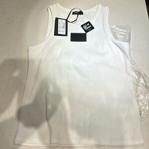 NWT Balmain MAINLAB capsule collection L Tank Top
